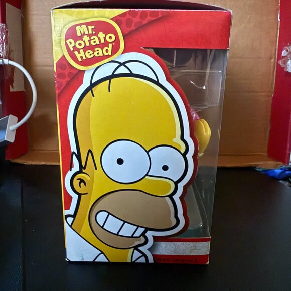 NWT The Simpsons 25th Anniversary 2013 Homer Simpson Mr. Potato Head Figure - Picture 3 of 4